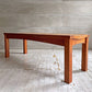 イスタナテラス ISTANA TERRACE バックレスベンチ Backless Bench 125 ガーデンベンチ アジアンチーク無垢材 屋外使用可 定価￥129,800- ♪