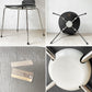 フリッツハンセン Fritz Hansen アントチェア アリンコチェア 4本脚 カラードアッシュ ブラック アルネ・ヤコブセン デンマーク 北欧家具 ★