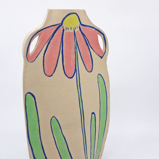 アリソン・オーウェン Alison Owen フラワーベース drawing vase ドローイングベース 花瓶 H25cm ●