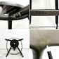 フェールトラヴァイユ FER TRAVAIL ニコルチェア NICOLLE Chair SH80 カウンターチェア スチール マットクリア仕上げ 別注モデル インダストリアル A ●