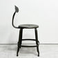 フェールトラヴァイユ FER TRAVAIL ニコルチェア NICOLLE Chair SH45 ダイニングチェア スチール マットクリア仕上げ 別注モデル インダストリアル フランス B ●