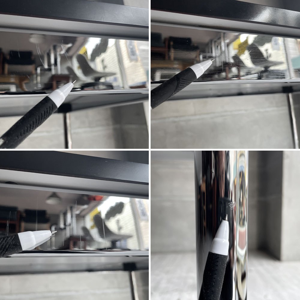 USMハラー USM Haller モジュラーファニチャー ハラーテーブル ワーキングデスク パールグレーラミネート(ホワイト) W150cm 高さ調整機能付き アジャスター オフィス家具 スイス ♪