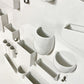 ヴィトラ vitra ウーテンシロ1 Uten.Silo 1 ホワイト 壁掛け収納 ウォールシェルフ インゴ・マウラー & ドロシー・ベッカー ミッドセンチュリー スペースエイジ ●