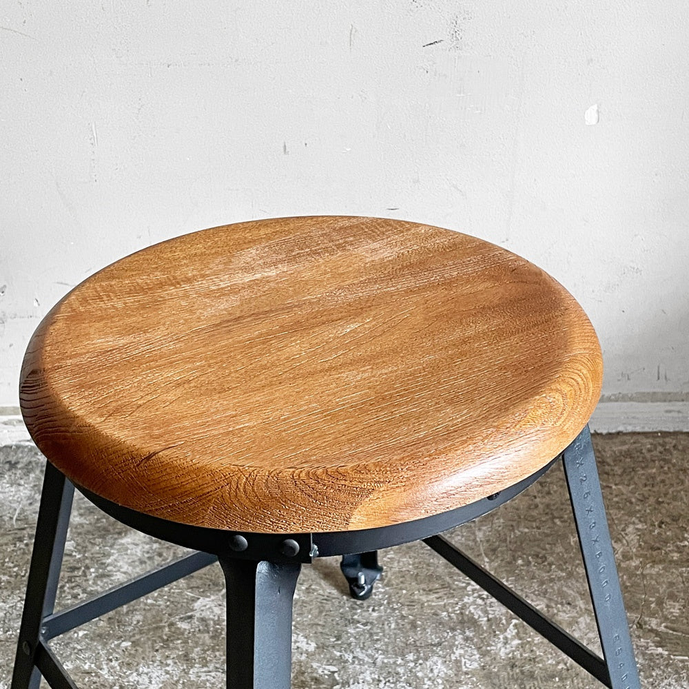 アクメファニチャー ACME Furniture グランドビュー ロー スツール GRANDVIEW LOW STOOL インダストリアル 廃番品 ■