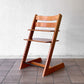ストッケ STOKKE トリップトラップ TRIPP TRAPP ベビーチェア キッズチェア S/N3～ チェリー ノルウェー 北欧家具 ◇