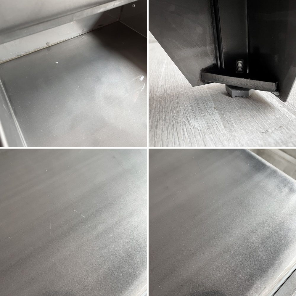 ダルトン DULTON 2カラム バイ 5ドロワーズ 2 COLUMNS BY 5 DRAWERS RAW スチール キャビネット チェスト インダストリアル 定価￥107,800- ♪