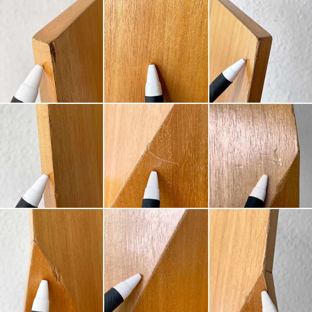 ◇ ミネルバ MINERVA 折り紙チェア 鶴 TSURU ローバック 座クッション 合皮 笠松栄 希少