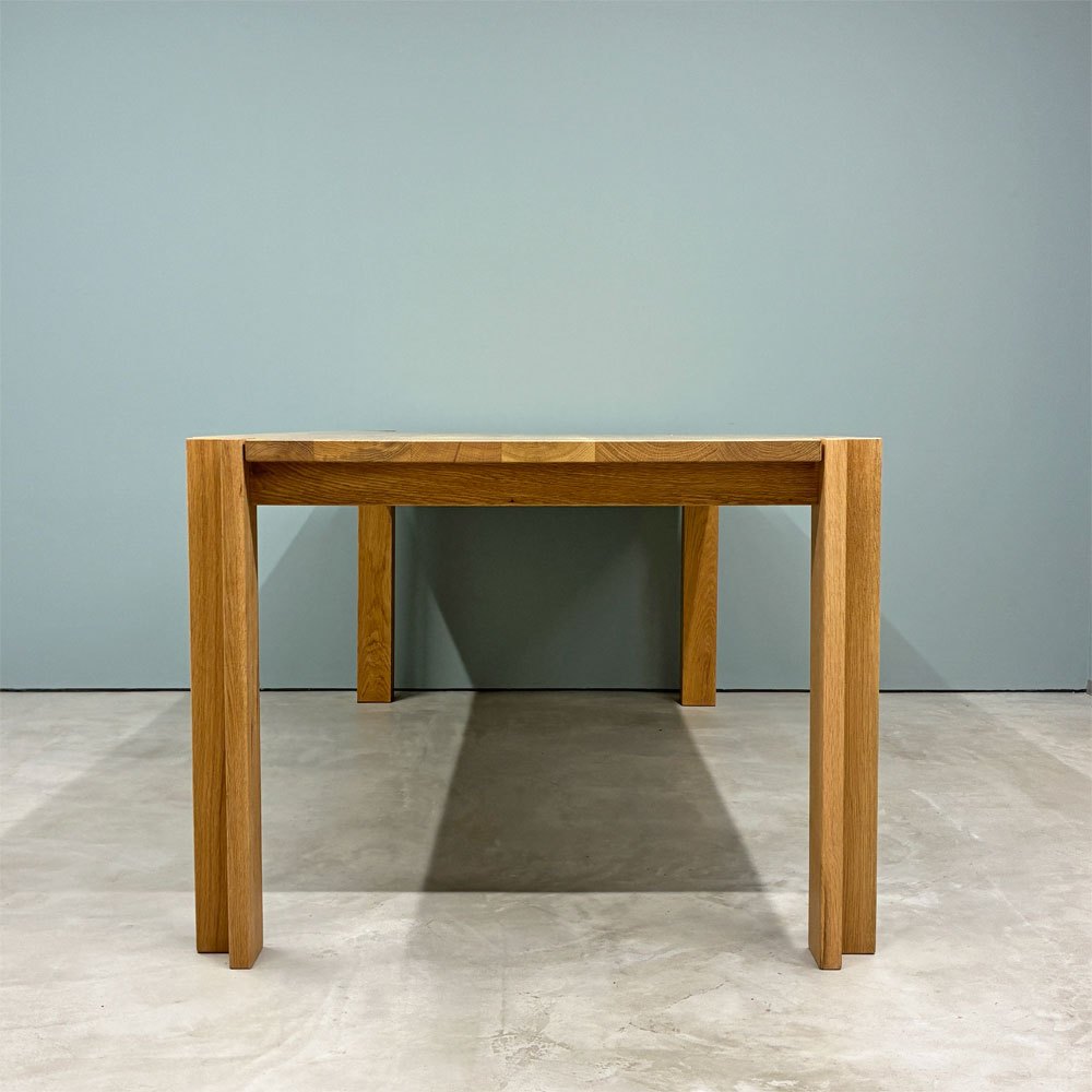 ディーケースリー dk3 ウッツォン UTZON ダイニングテーブル オーク無垢材 W200cm デンマーク アクタス取扱 ◎