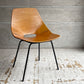 メゾンドュモンド Maisons du Monde トノーチェア Tonneau Chair ダイニングチェア レザー ピエール・ガーリッシュ Pierre Guarich フランス 希少 ♪