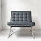 ミース・ファン・デル・ローエ バルセロナチェア Barcelona Chair リプロダクト品 ESQ 本革 1シーターソファ モダンデザイン ミッドセンチュリー ★
