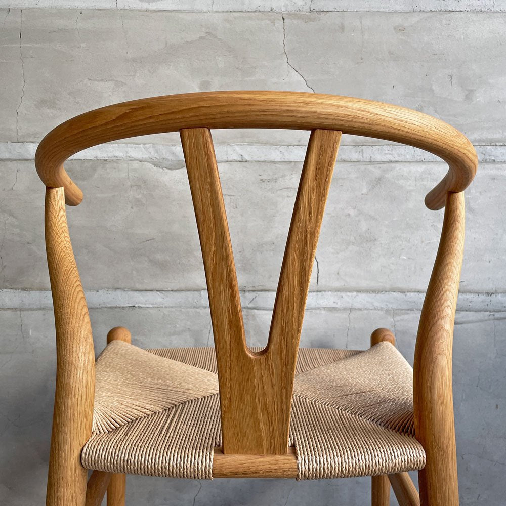 カールハンセン＆サン Carl Hansen & Son CH24 Yチェア オーク材 オイルフィニッシュ ハンス・J・ウェグナー デンマーク 北欧家具 ♪