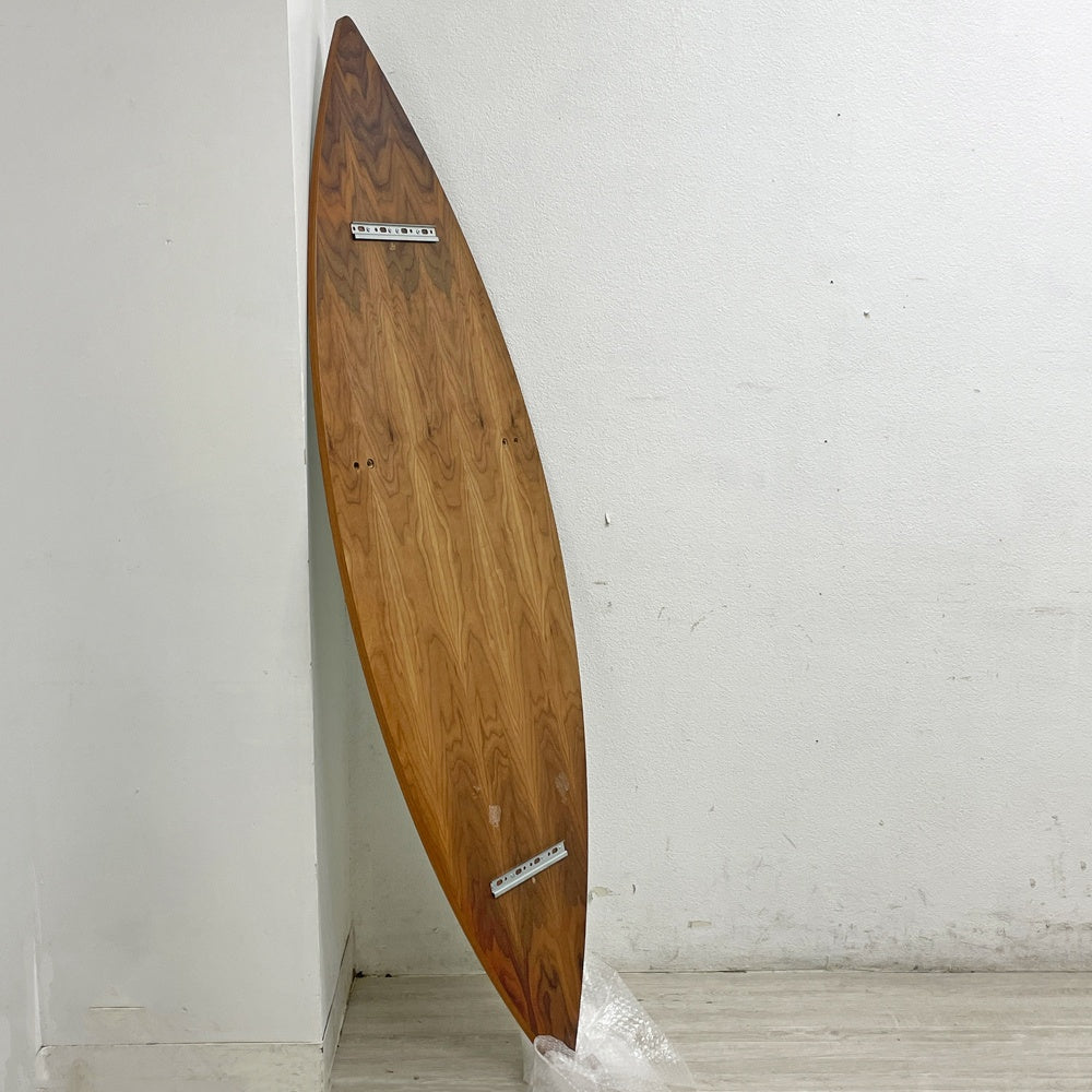 ポラダ porada サーフ1 SURF1 ウォールミラー 壁掛け 姿見 ウォールナット材 イタリア アクタス ACTUS取り扱い 定価\149,600- ●