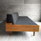 モモナチュラル Momo natural デイソファ DAY SOFA 3Pソファ 3人掛け オーク無垢材フレーム グレー系 カバーリング 北欧スタイル 参考定価154,000円～ ♪