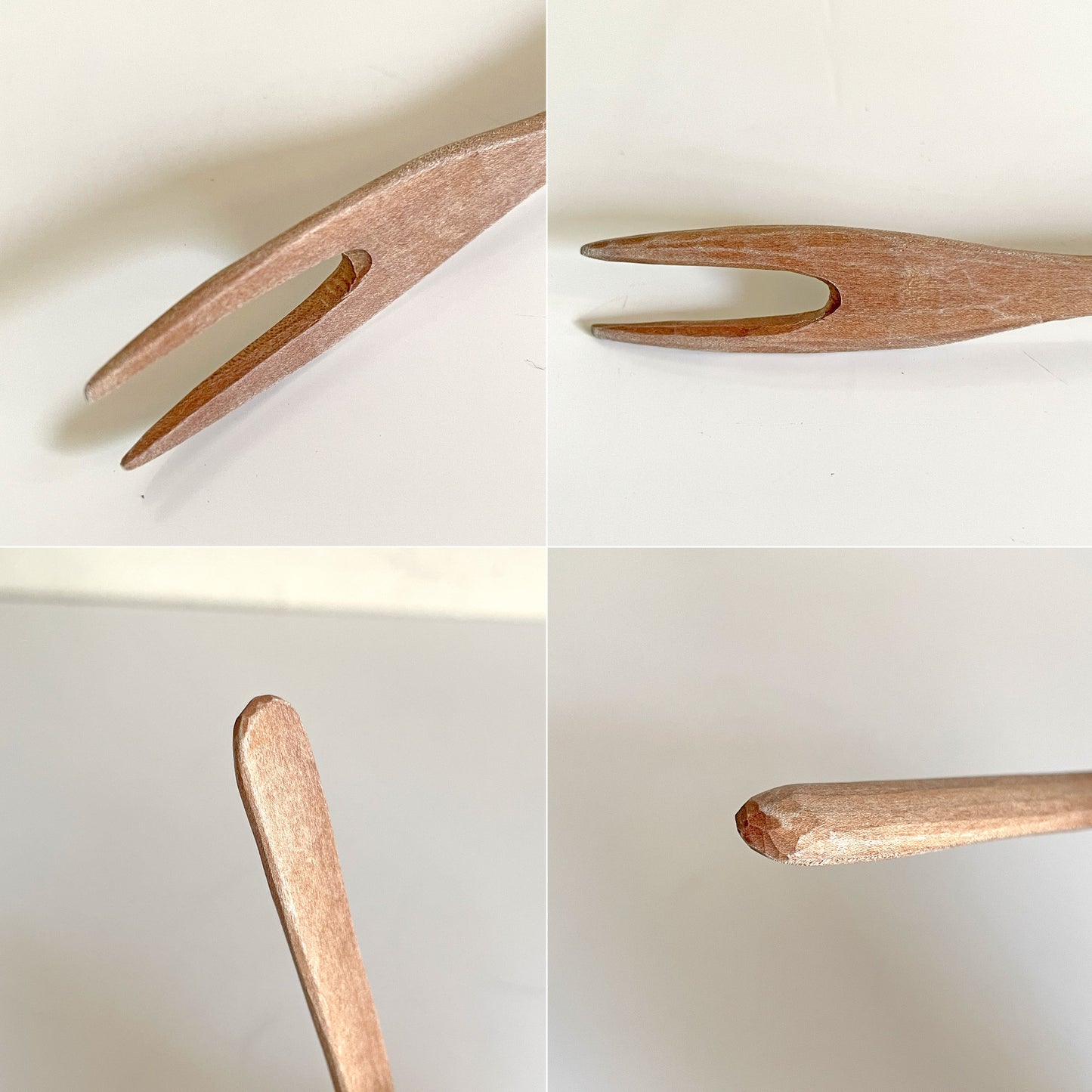 三谷龍二 Ryuji Mitani 山桜 デザートフォーク W17cm カトラリー 木工 現代作家 ■