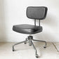トラックファニチャー TRUCK FURNITURE デスクワークチェア DESKWORK CHAIR アームレス 牛革 ブラック 回転式昇降 参考定価 ￥161,700- ★