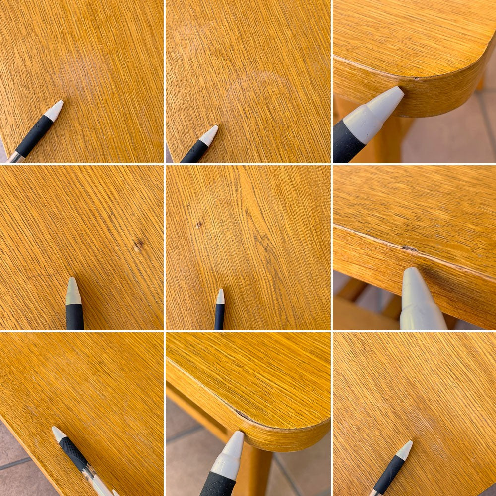 パシフィックファニチャーサービス P.F.S. ローテーブル DH TEA TABLE WITH SHELF Sサイズ W102cm ナラ材 ライトブラウン マガジンラック付 ◇