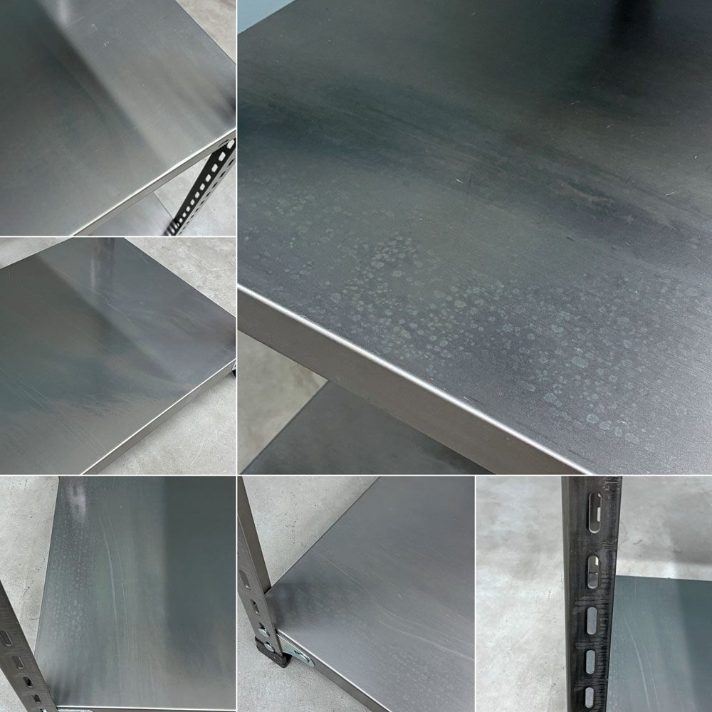 ディーアンドデパートメント D&DEPARTMENT 工業用 スチールシェルフ 5段 W89 × D45 × H181cm インダストリアル ◎