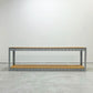 リオン LYON アングルシェルフ SLOTTED ANGLE SHELF 2段 AVボード インダストリアルデザイン P.F.S取扱い ●