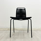 カールハンセン＆サン Carl Hansen & Son PK1 ダイニングチェア ポール・ケアホルム Poul Kjaerholm フラッグハリヤードロープ スチール ブラック 北欧 デンマーク モダン ●