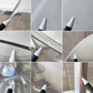 カルテル Kartell エロエス ERO S ダイニングチェア クリスタル 1本脚 回転式 フィリップスタルク Philippe Starck スペースエイジ イタリアンモダン 廃番仕様 ◇