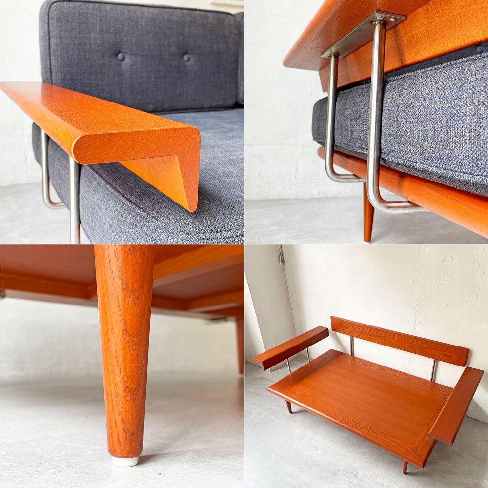 アクメファニチャー ACME Furniture カーディフ CARDIFF SOFA 2シーターソファ W150㎝ USビンテージスタイル 定価￥191.000- ★