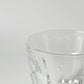 バカラ Baccarat アルクール Harcourt ロックグラス クリスタルガラス フランス 定価33,000円 箱付き 美品 A ★