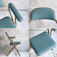 クラリン CLARIN フォールディングアームチェア FOLDING CHAIR WITH ARM フルクッション 折畳み US 米国 P.F.S.取扱 ♪