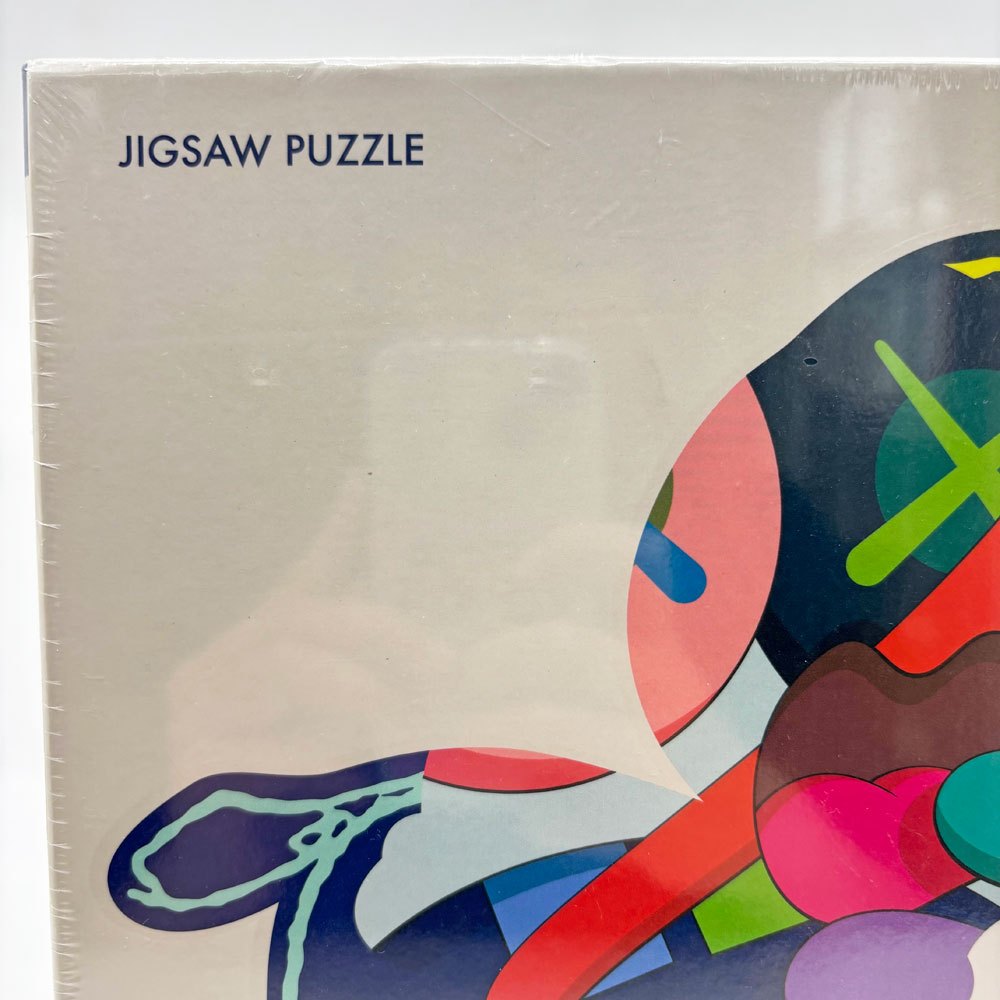 カウズ KAWS スヌーピー パズル STAY STEADY JIGSAW PUZZLE 1000ピース 箱付 未使用 未開封品 ●