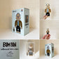 メディコムトイ MEDICOM TOY × 花井祐介 YUSUKE HANAI ベアブリック BE＠RBRICK バムサン BUM SAN 100％ & 400％ 2体セット 箱付 2023年 数量限定品 ◎