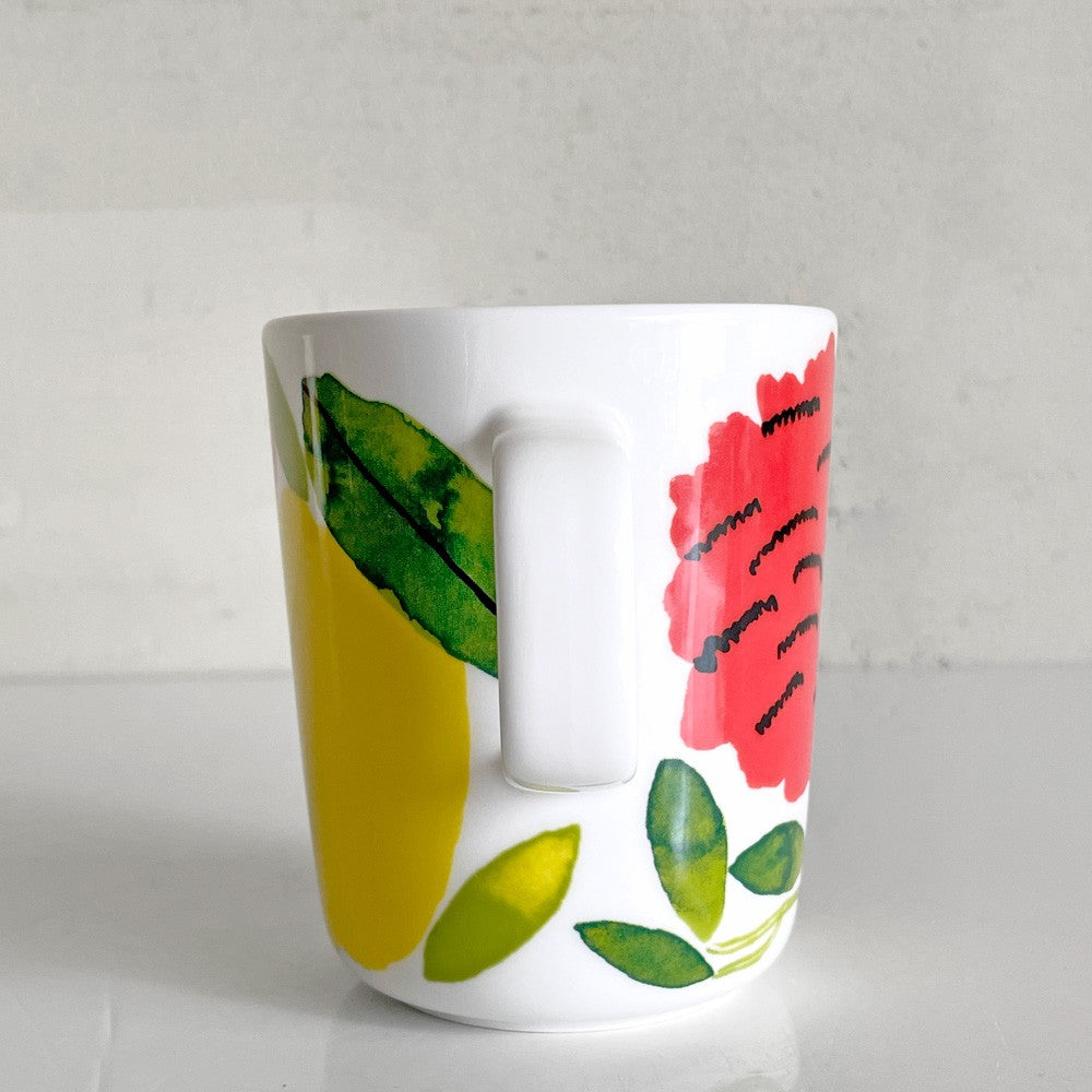 マリメッコ marimekko シトルーナプー SITRUUNAPUU マグカップ Aino-Maija Metsola アイノ=マイヤ・メッツォラ 北欧食器 廃番 ■