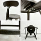 フェールトラヴァイユ FER TRAVAIL ニコルチェア NICOLLE Chair SH45 ダイニングチェア スチール マットクリア仕上げ 別注モデル インダストリアル フランス E ●