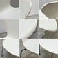 フリッツハンセン Fritz Hansen 3107 セブンチェア ホワイト ラッカー仕上げ スタッキング アルネ・ヤコブセン デンマーク 北欧家具 B ●