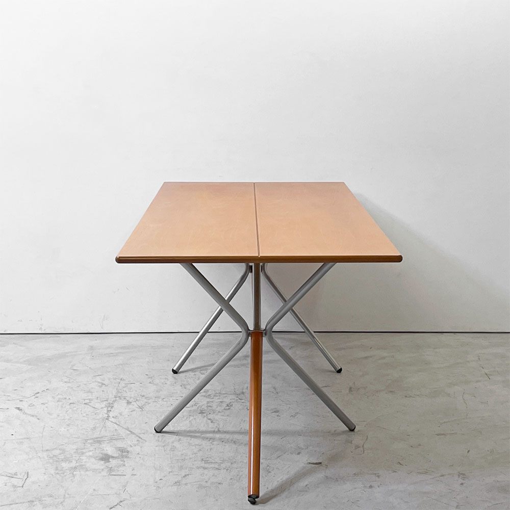 エミュー emu モード mode ビーチ材 ダイニングテーブル ナチュラルカラー W184cm モダンスタイル イタリア 廃番 ●