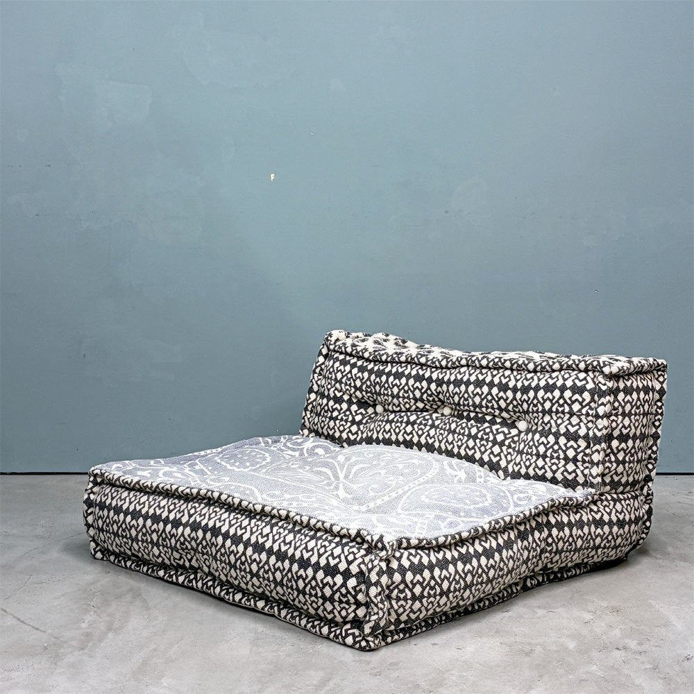 アデペシュ a.depeche ブロックマルチソファ Block Multi Sofa センター マック ホワイト center MAC white 座椅子 ローソファ ◎
