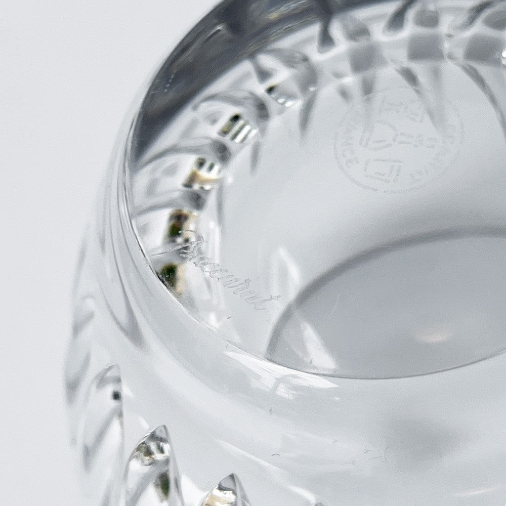バカラ Baccarat マッセナ massena タンブラー W8×H9cm グラス ガラス フランス 定価￥24,750- ■