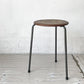 マウンテンリサーチ MOUNTAIN RESEARCH Little Summer Camp Round Stool H48㎝ ジェネラルリサーチ 3本脚 スツール A WREATH ★