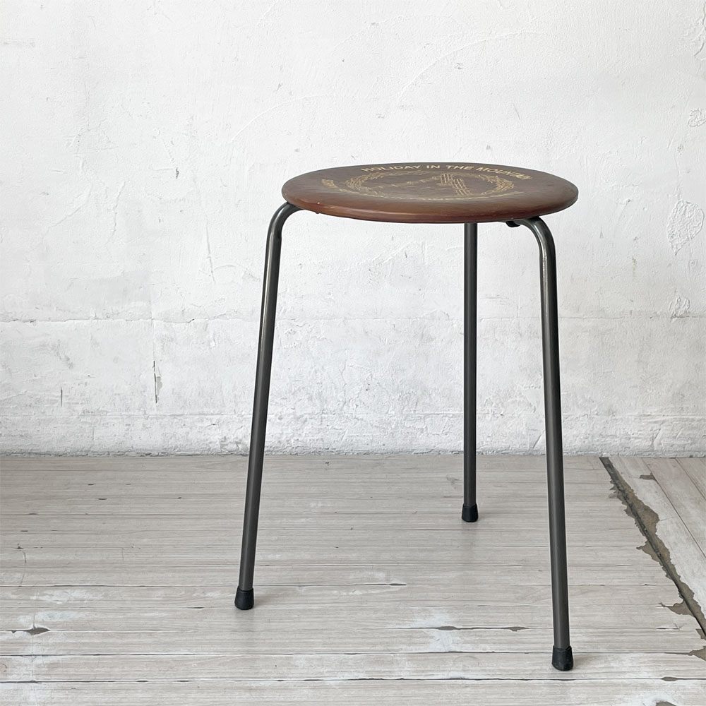 マウンテンリサーチ MOUNTAIN RESEARCH Little Summer Camp Round Stool H48㎝ ジェネラルリサーチ 3本脚 スツール A WREATH ★