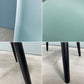 ハーマンミラー HermanMiller サイドシェルチェア ドゥエルレッグ DSW アクアスカイ × エボニー ポリプロピレン製 イームズ ミッドセンチュリー B ◎