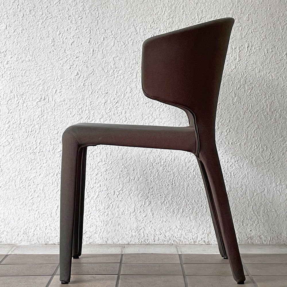 カッシーナ Cassina オラ 367 HOLA アームチェア ファブリック ハンス・ウェッツスタイン 参考定価￥228,000- 現状品 ◇