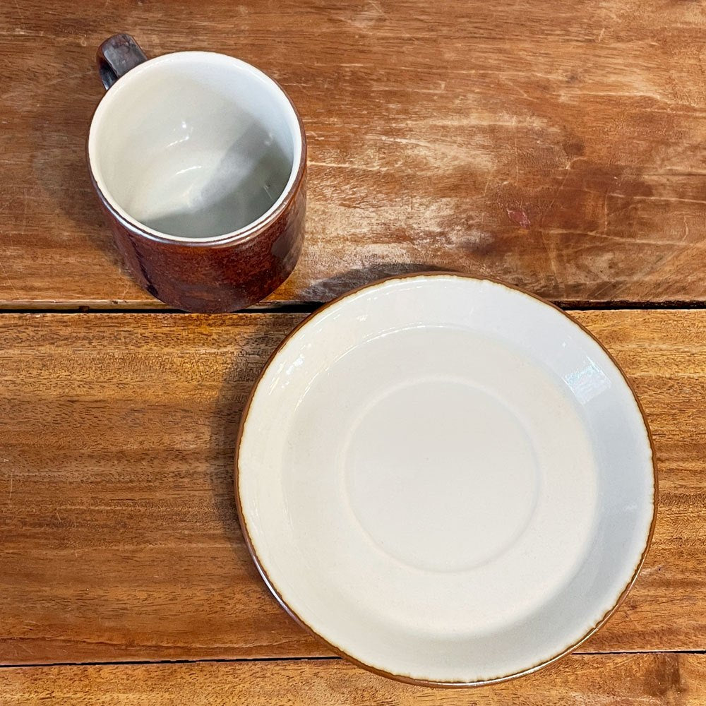 デシレ DESIREE ツーレ Thule コーヒーカップ＆ソーサー C＆S デンマーク 北欧食器 A ◎