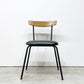 アクメファニチャー ACME Furniture グランドビュー チェア GRANDVIEW CHAIR ダイニングチェア PVCレザー オーク材 旧タイプ ◎