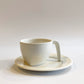 イッタラ iittala エゴ Ego コーヒー カップ ＆ ソーサー C&S ホワイト ステファン・リンドフォース 北欧食器 廃盤 B ★