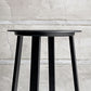 ヘイ HAY リボルバー バースツール ロー REVOLVER BAR STOOL LOW H76cm ブラック 回転式座面 レオン・ランズメイヤー デンマーク 定価¥51,700- A ♪