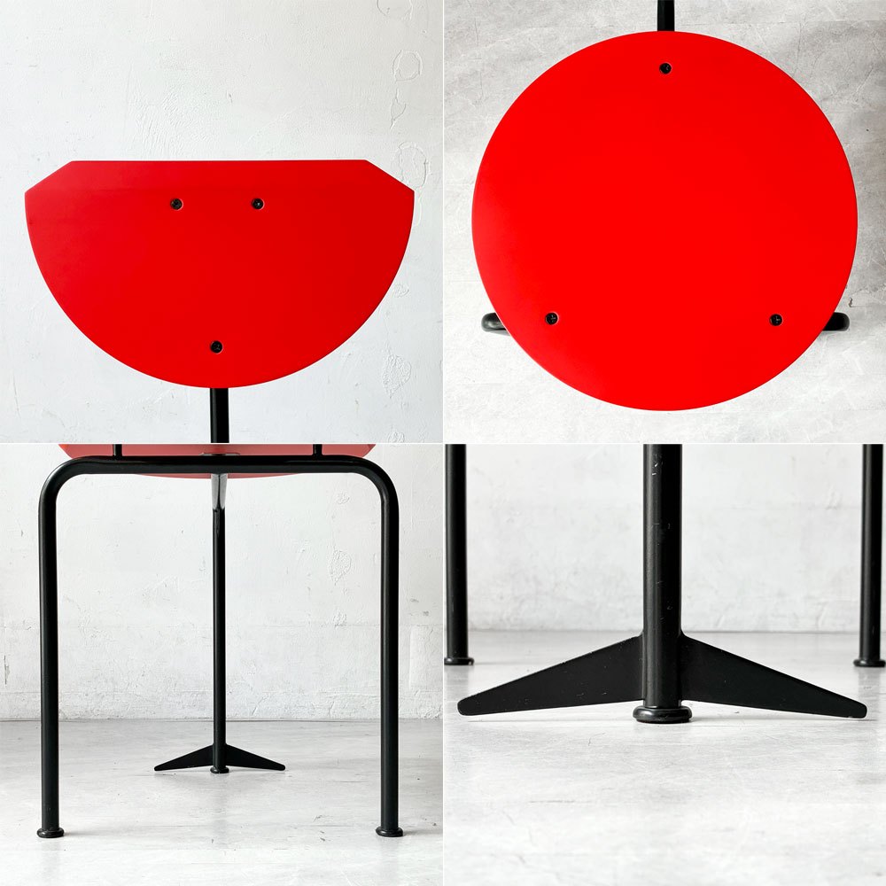 ステラワークス Stellar Works ビンテージコレクション エイリアンチェア ALIEN CHAIR 1980 カルロ・フォルコリーニ Carlo Forcolini ポストモダン レトロ ★