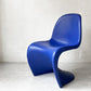 ヴィトラ vitra パントンチェア ダイニングチェア スタッキング ブルー ヴェルナー・パントン ミッドセンチュリー 定価58,300円 B ★