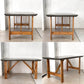 ジンクトップ ウッドベース Zinctop Wood base ダイニングテーブル Dining table アトリエテーブル 作業台 工業デザイン ★