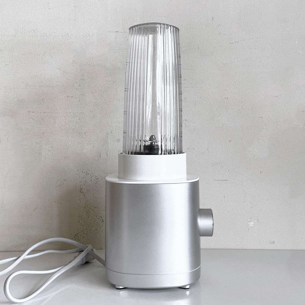 ツヴィリング zwilling エンフィニジー enfinigy パーソナルブレンダー AC Motor 550ml シルバー ミキサー直飲み用キャップ 説明書 レシピ付 ドイツ ■