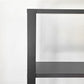 かなでもの KANADEMONO ザ・シェルフ THE SHELF ラバーウッド ブラックブラウン W70cm 参考定価￥59,800- ★