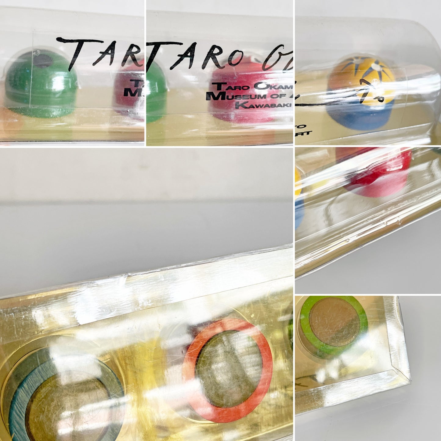 岡本太郎 座ることを拒否する椅子 マグネット 3点セットA 岡本太郎美術館 TARO OKAMOTO MUSEUM OF ART KAWASAKI TARO MAN ビンテージ 90s ■