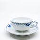 ロイヤルコペンハーゲン ROYAL COPENHAGEN プリンセス ティーカップ&ソーサー 220ml C&S デンマーク 北欧食器 B ●